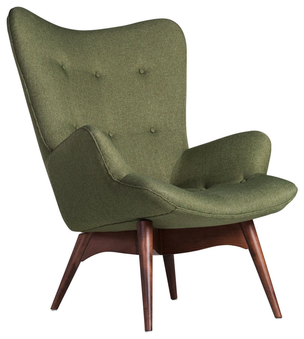 Contour Chair, Green