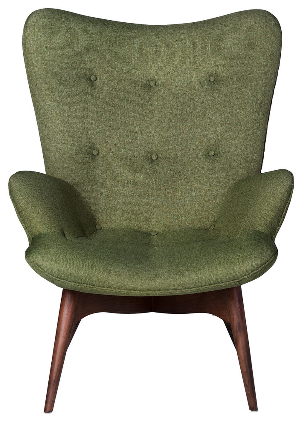 Contour Chair, Green