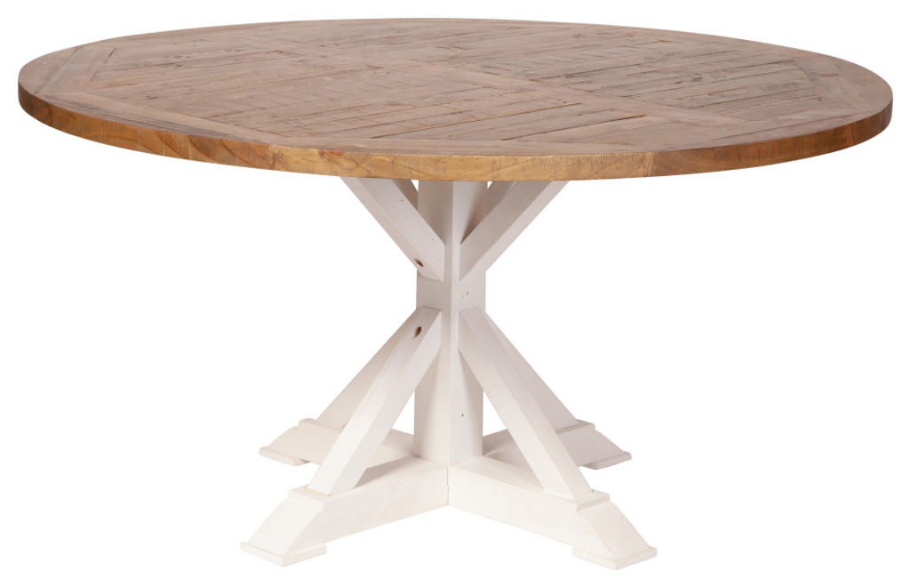 Preview image for Farmhouse Reclaimed Pine Dining Table, 59"