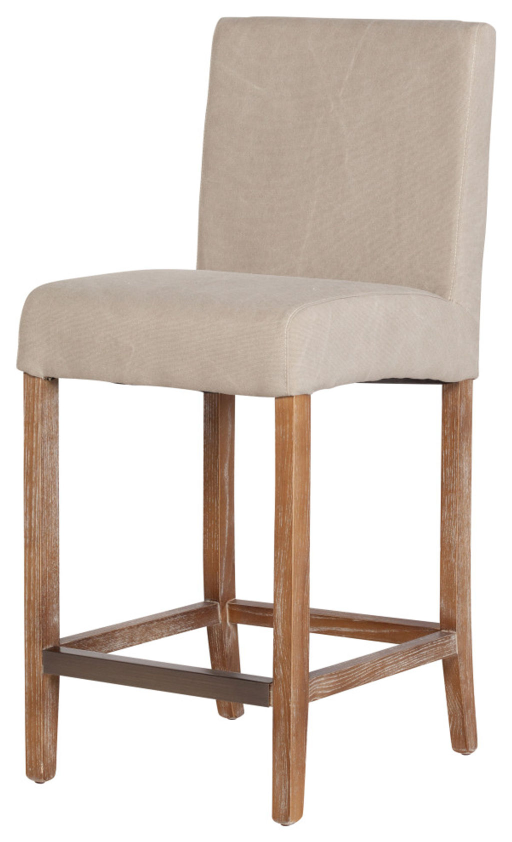 Preview image for James Counter Stool, Beige Upholstery
