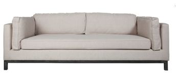 Lexington Sofa, Natural White