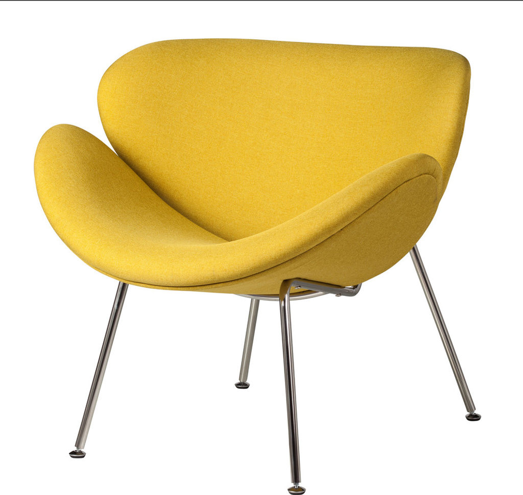 Preview image for Midcentury Modern Lounge Chair, Yellow