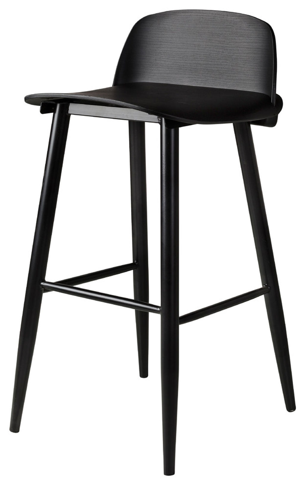 Bar Stool, Black
