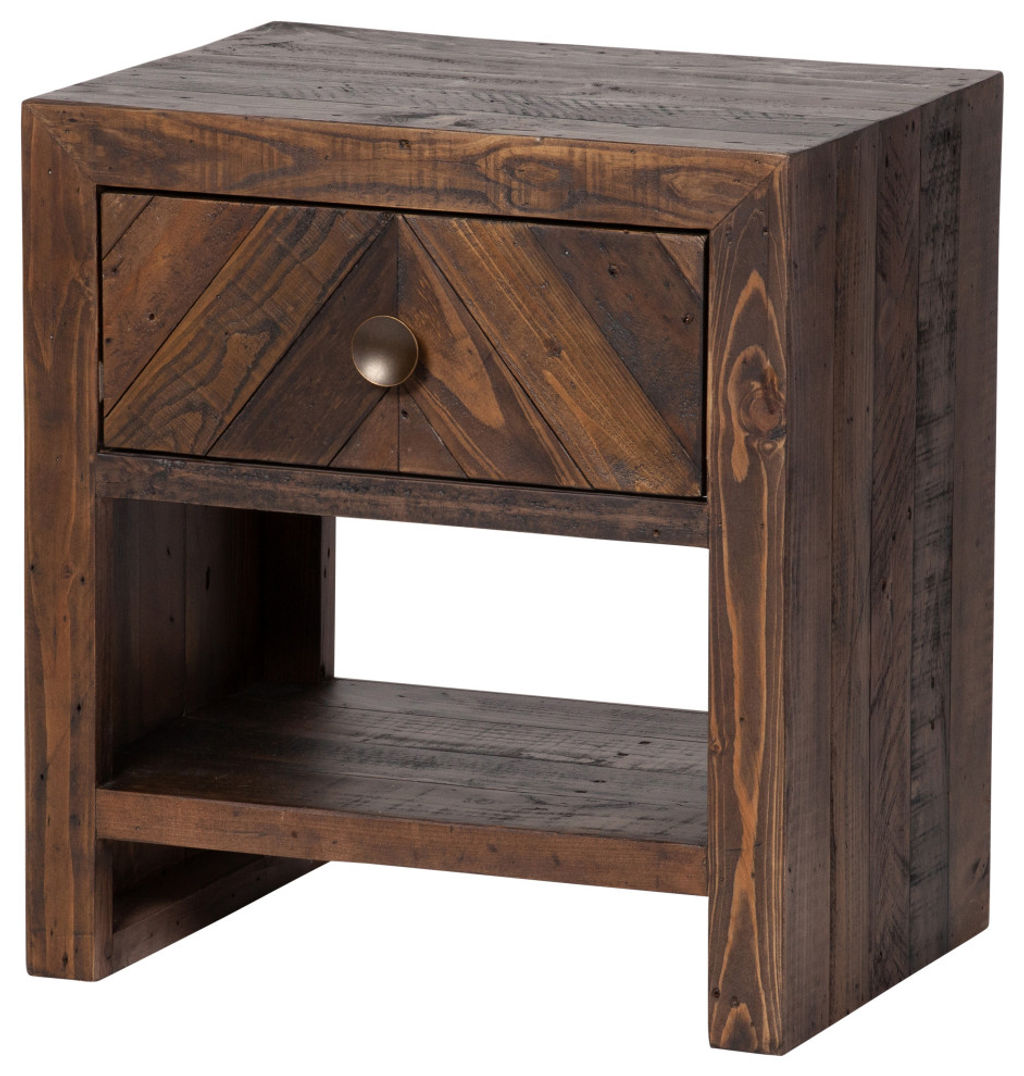 Preview image for Vanya One Drawer Nightstand