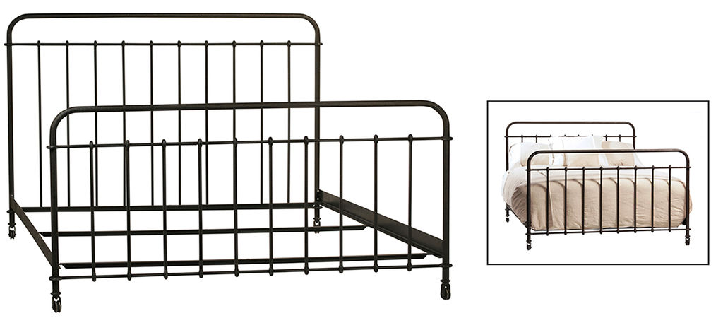 Baldwin Iron Bed Eastking