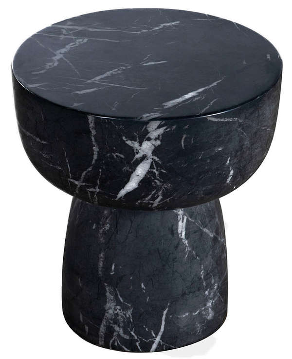 Baltimore End Table Large, Black