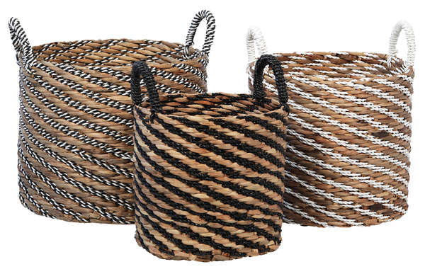 Round Baskets (Set of 3)