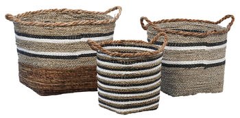 Basket Set Of 3