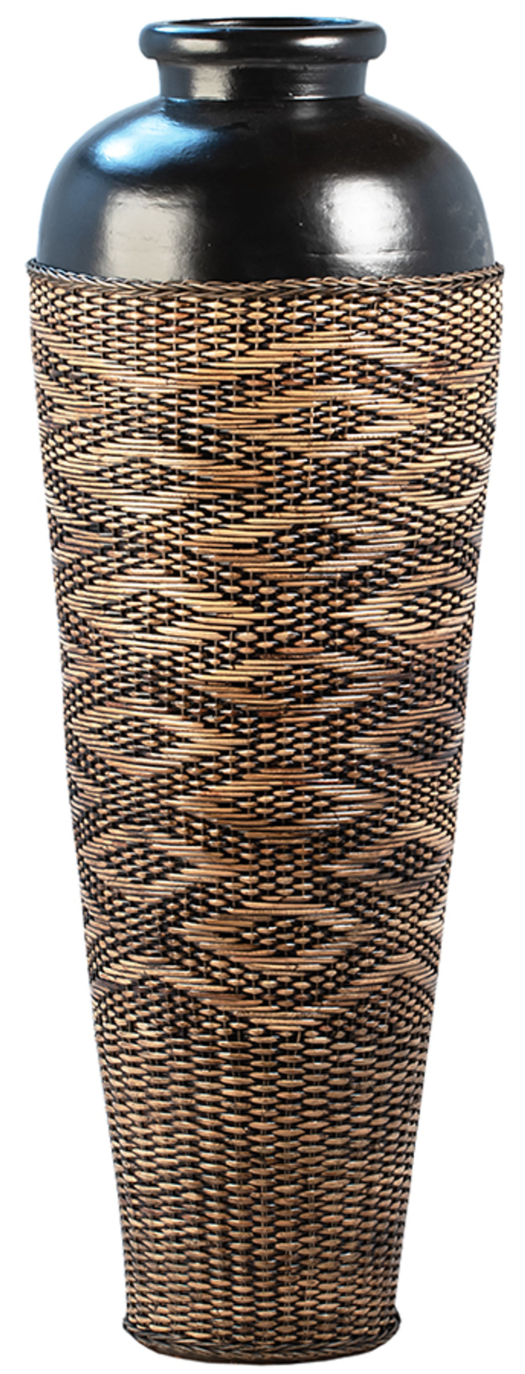 Preview image for Big Pot With Rattan