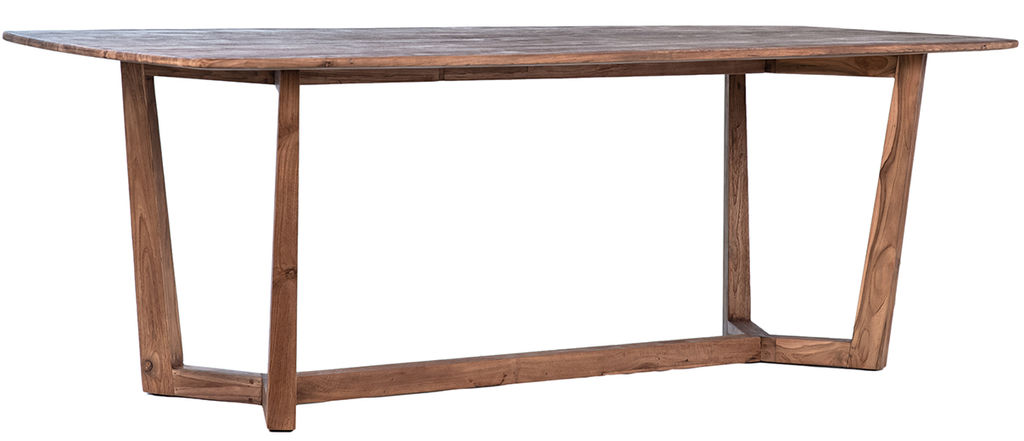Caesar Dining Table Brown