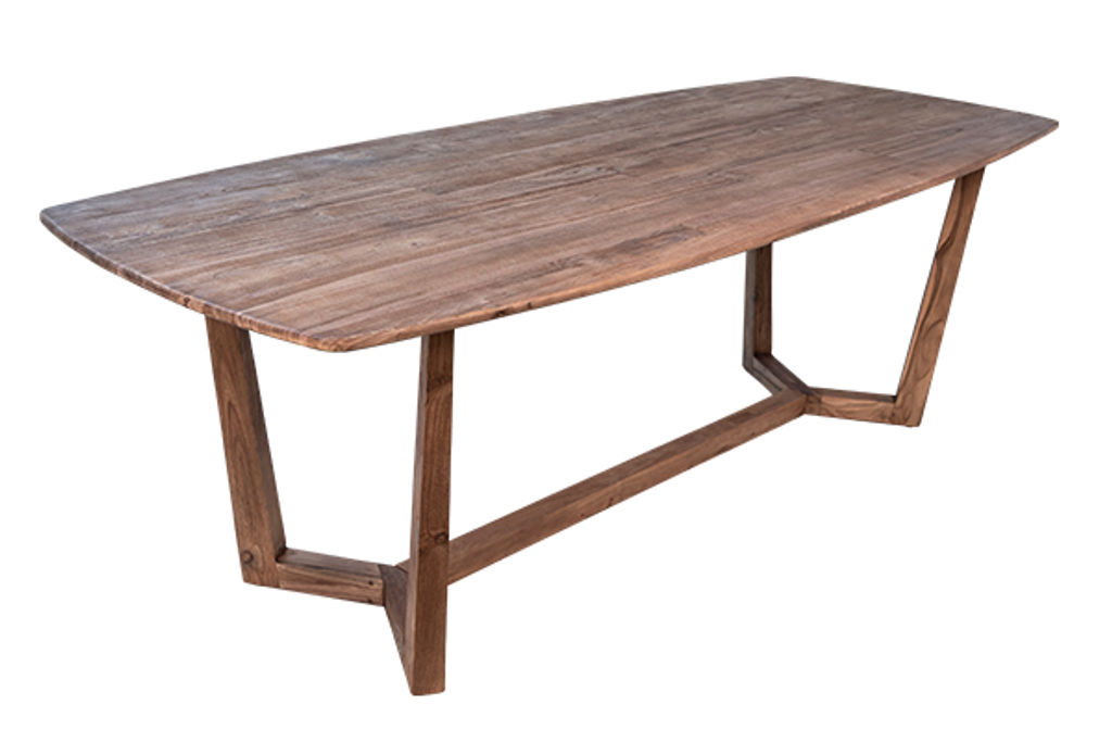 Caesar Dining Table Brown