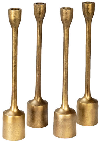Candle Stand Brass Set Of 4