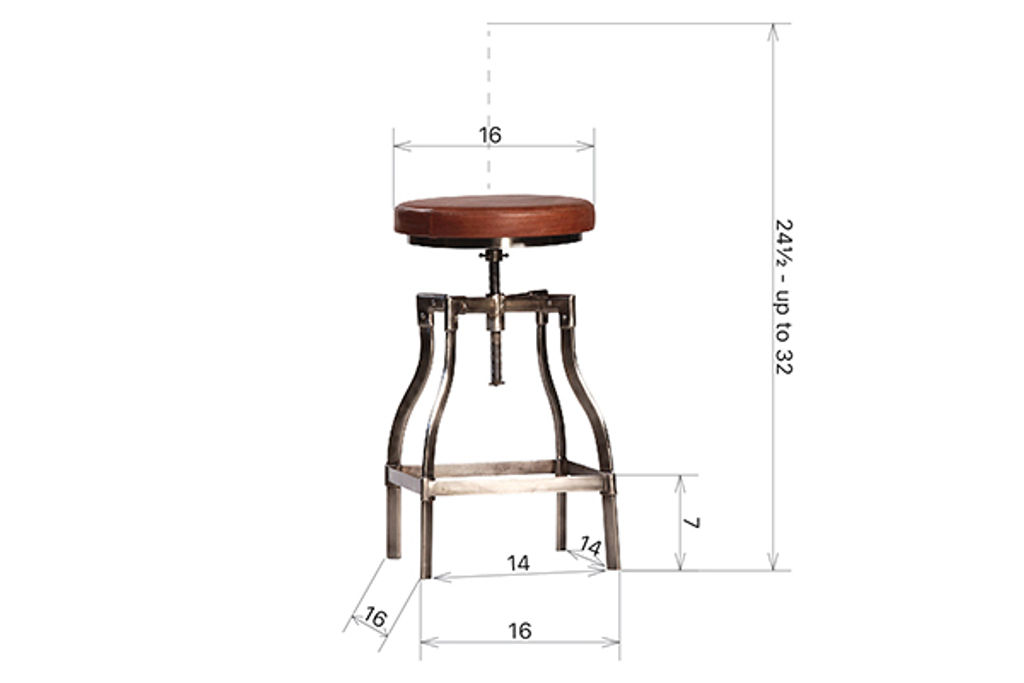 Foley Counter/Bar Stool