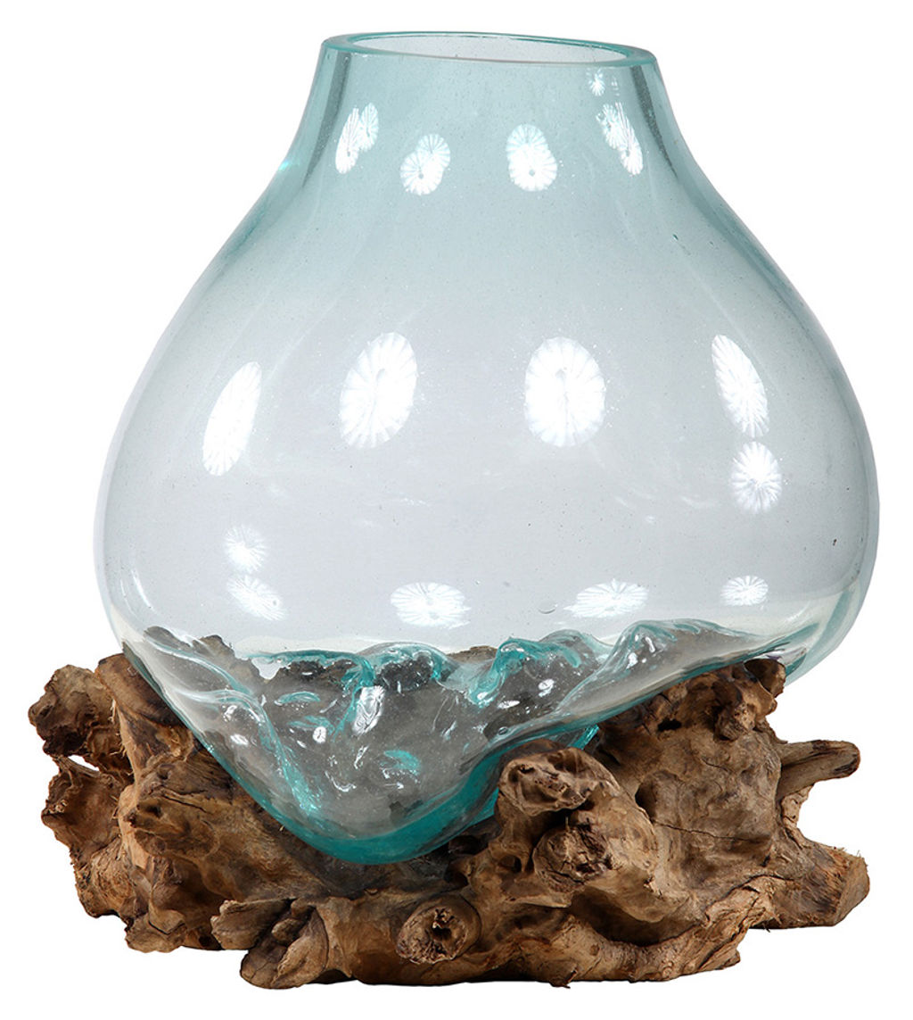 Glass Wood Deco Xxl