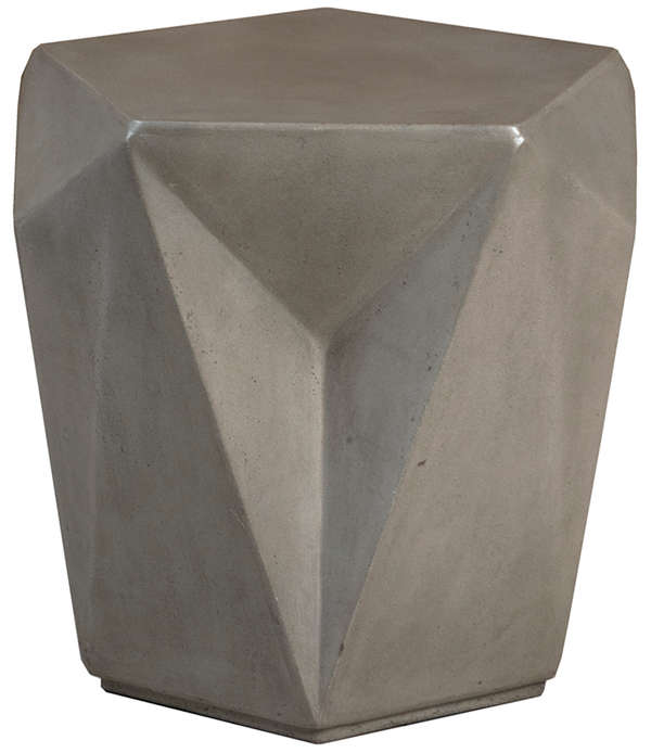 Guzman Sidetable Grey