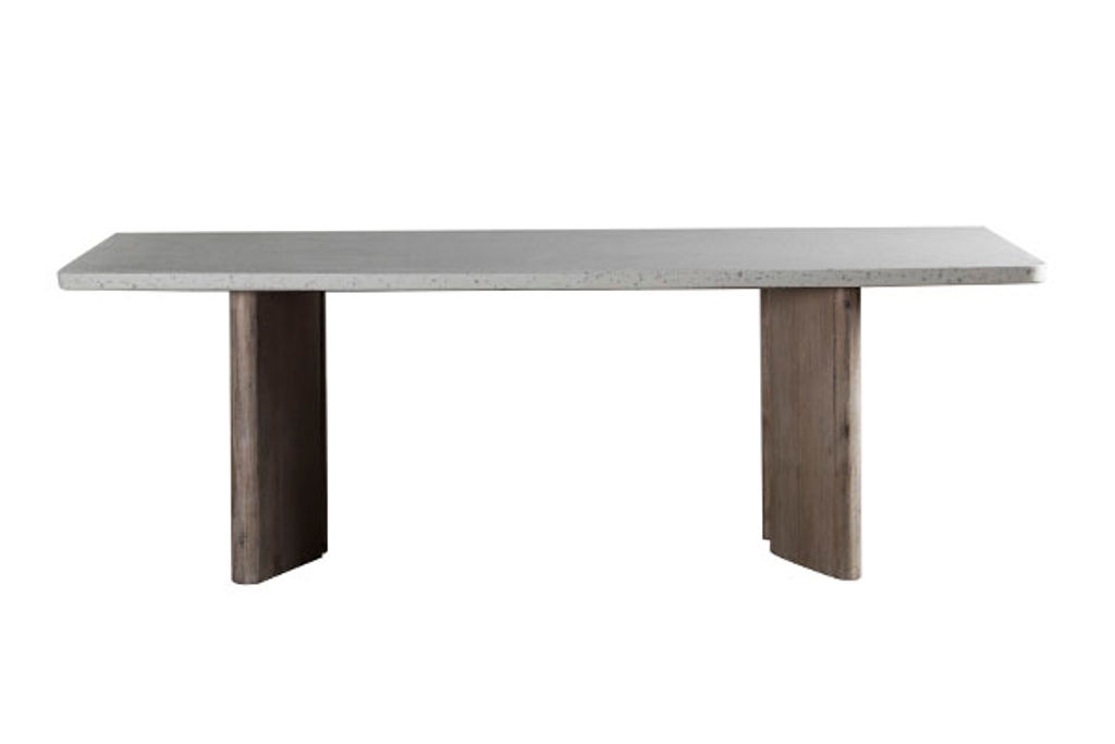 91" Terrazzo Dining Table