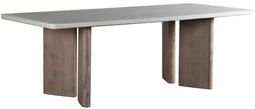 91" Terrazzo Dining Table