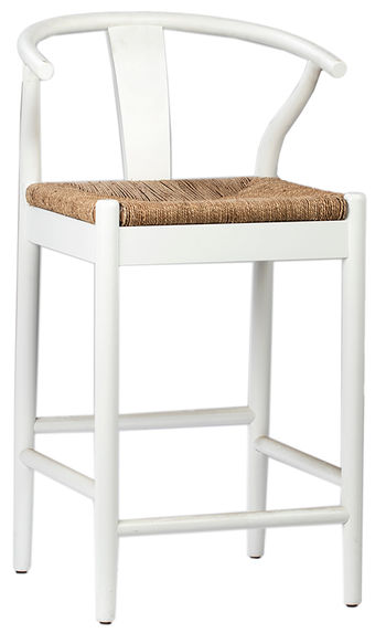 Moya Counter Chair Ant. White