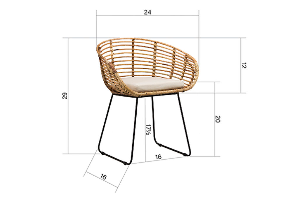 Naturlich Stuhl Twelve