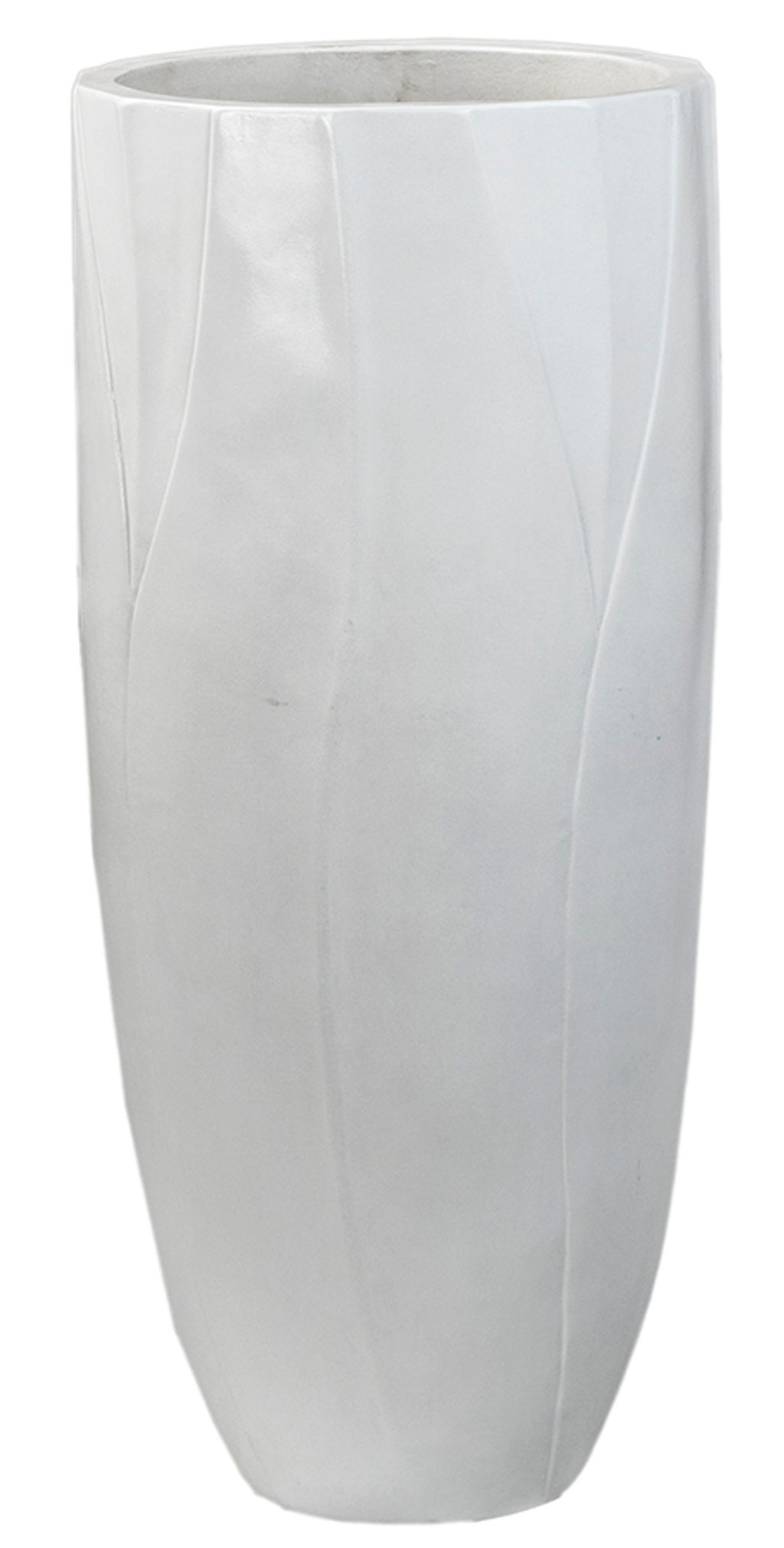 Planter White 17"