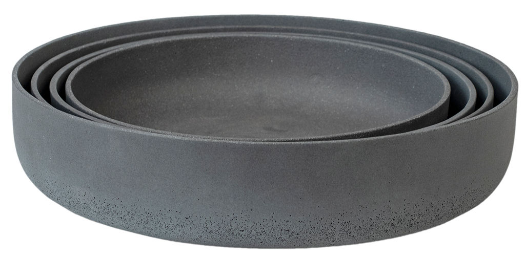 Preview image for Pot Set Of 4 Dark Grey