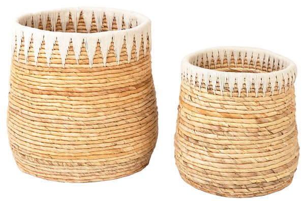 Round Basket Set Of 2