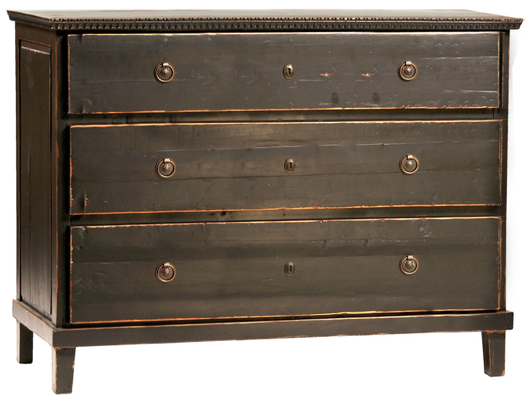 Preview image for Soren Dresser 3 Drw-Ant.black