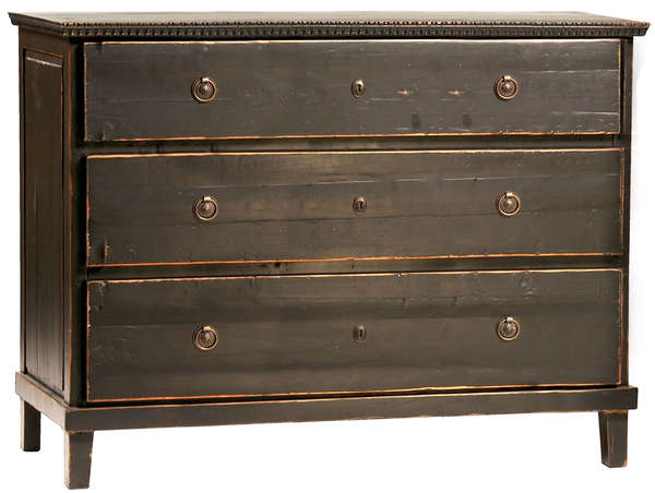 Soren Dresser 3 Drw-Ant.black