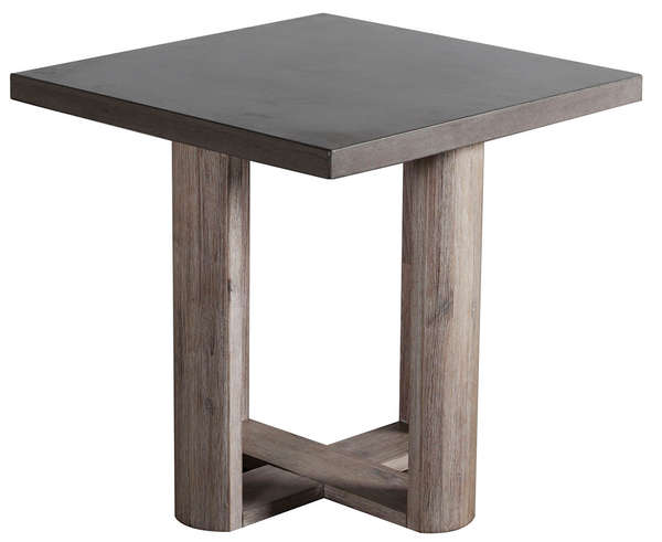 Varza Square End Table