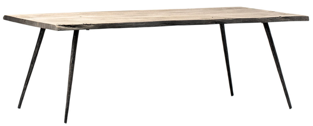 Wood/Iron Coffee Table