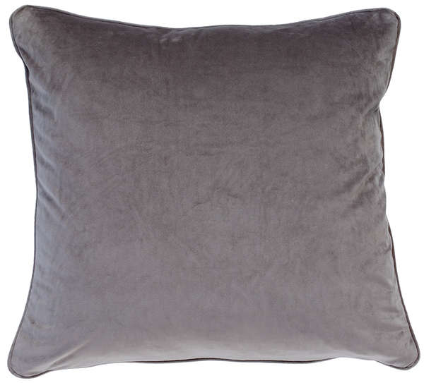 Velvet Pillow W/ Down Fill