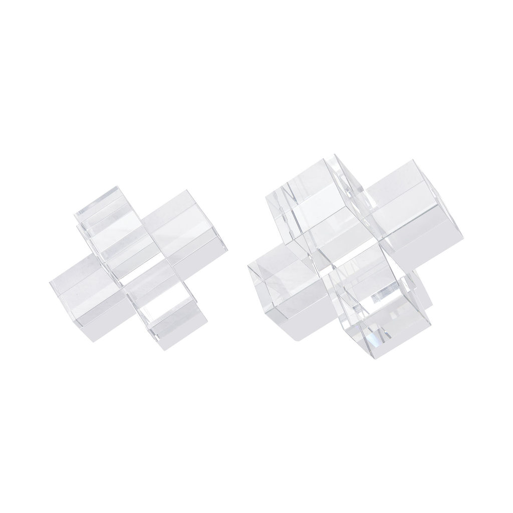 Addition Bookends In Clear