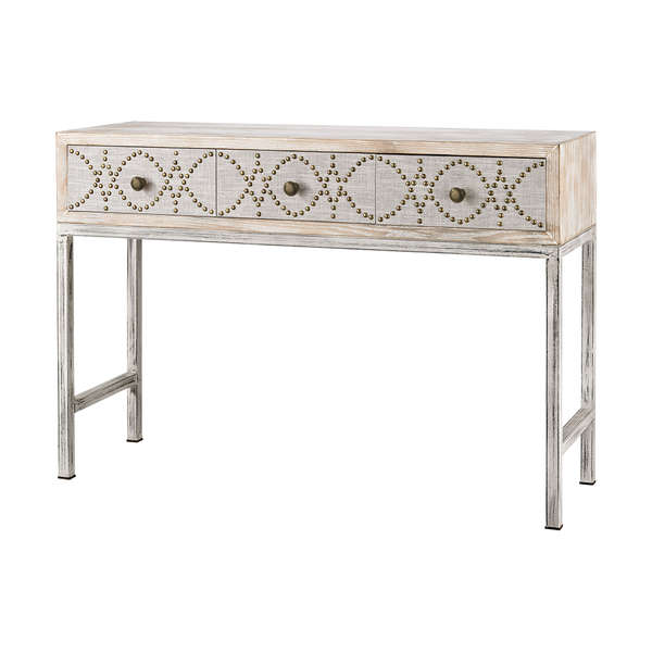 Albiera 3-Drawer Desk