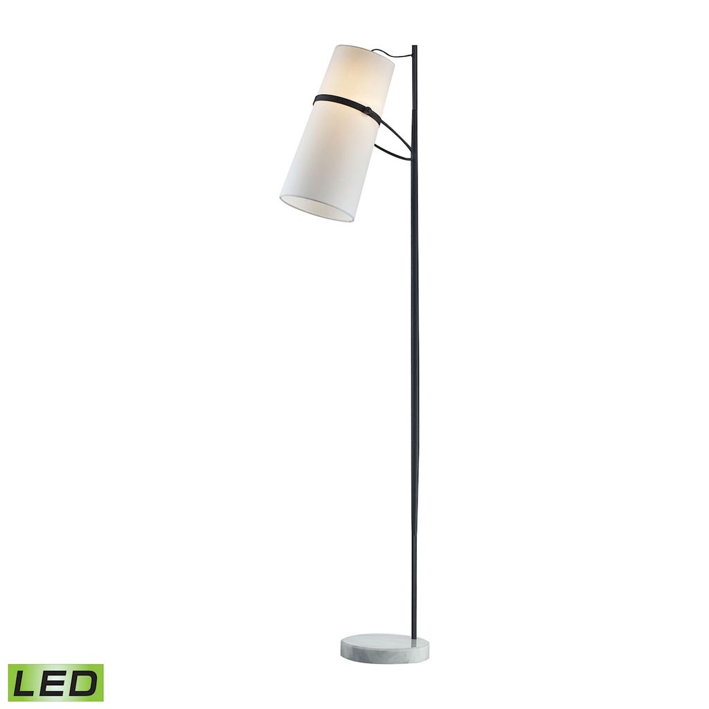 Preview image for Banded Shade Floor Lamp - Led