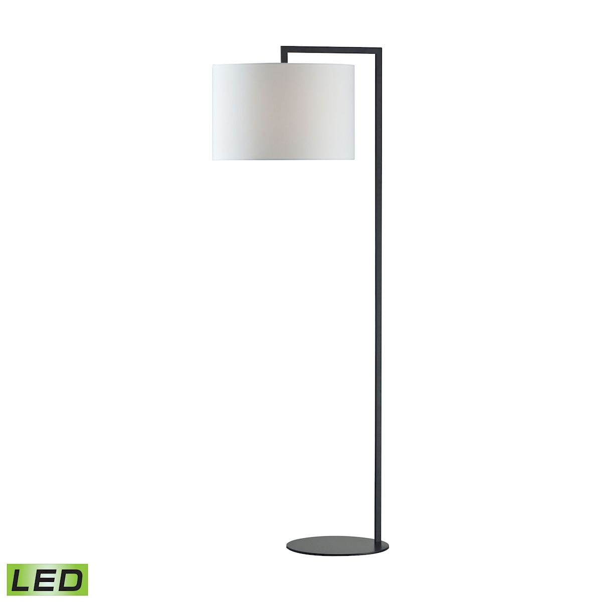 Bronze Stem Floor Lamp - Led