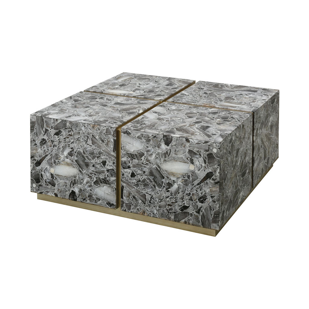 ELK Home Crystalline Square Coffee Table