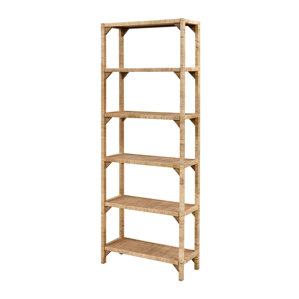 Preview image for Rattan Bookcase