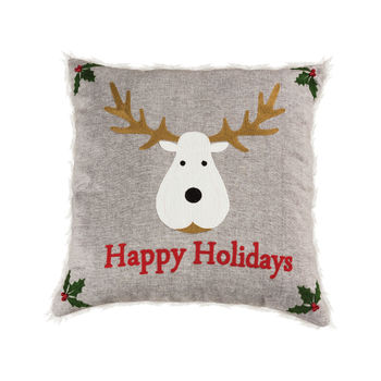Happy Holidays 20X20 Pillow