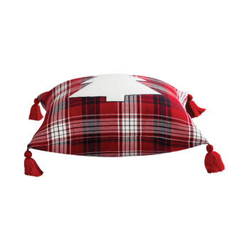 Holiday Plaid 20X20 Pillow