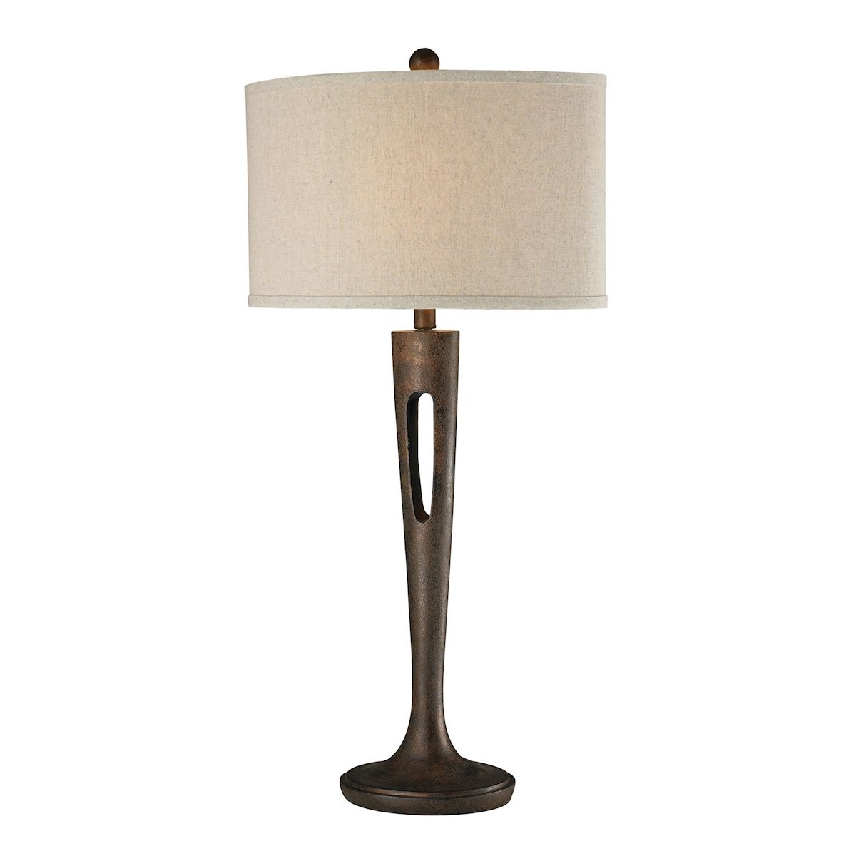 Preview image for Martcliff Table Lamp In Burnished Bronze