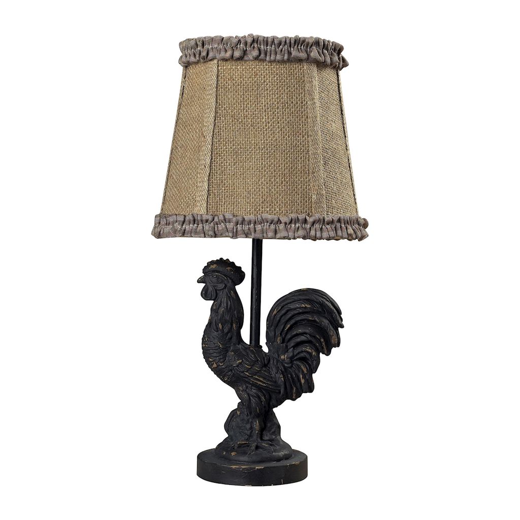 Preview image for Mini Rooster Table Lamp