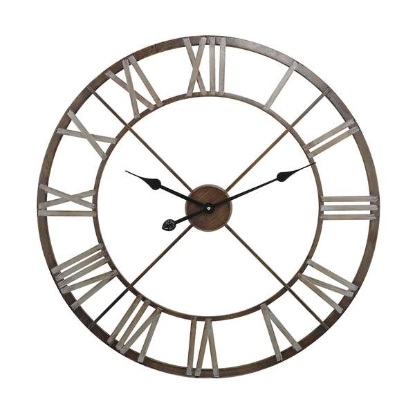 Open Centre Iron Wall Clock.
