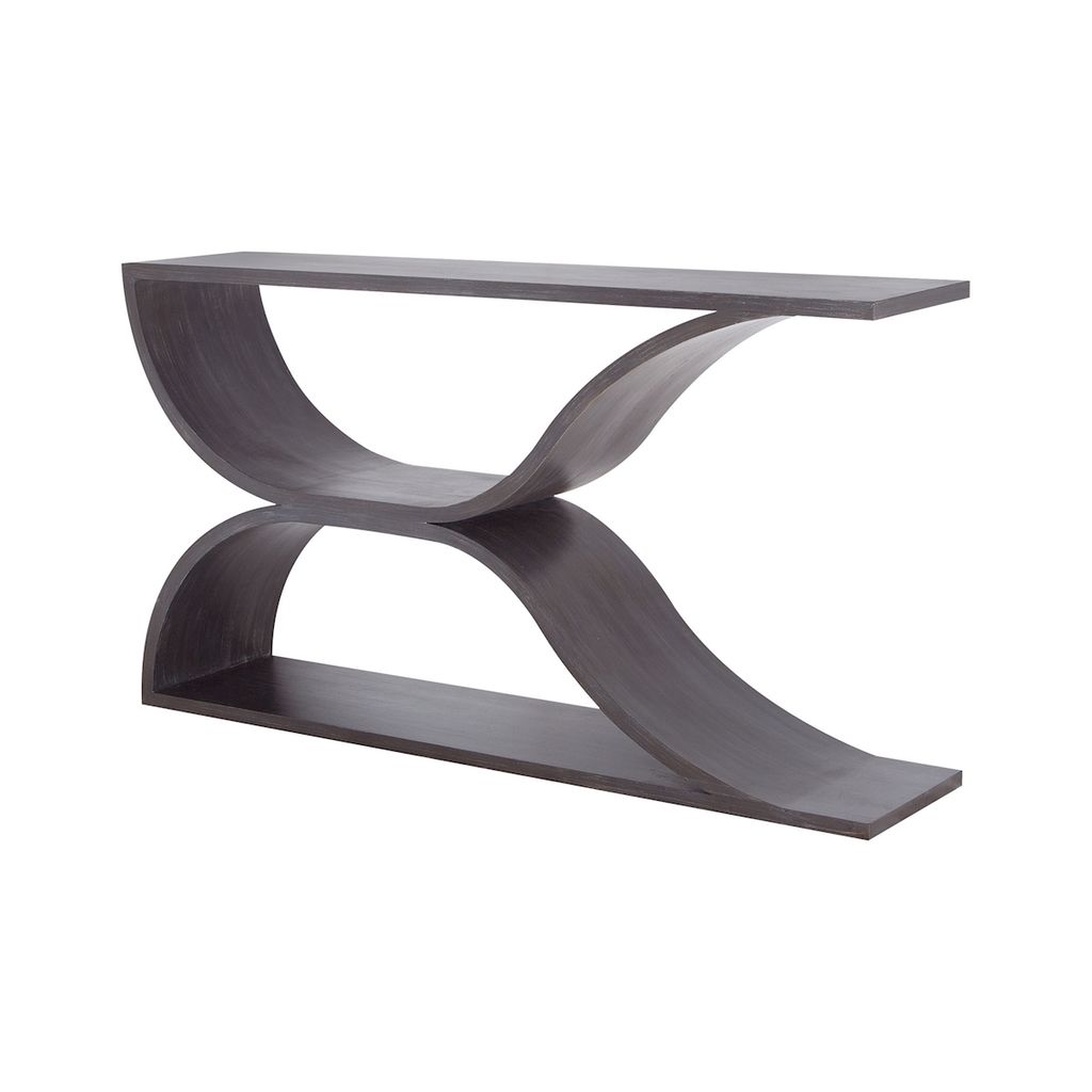 Preview image for Pin Hollow Wave Sofa Table