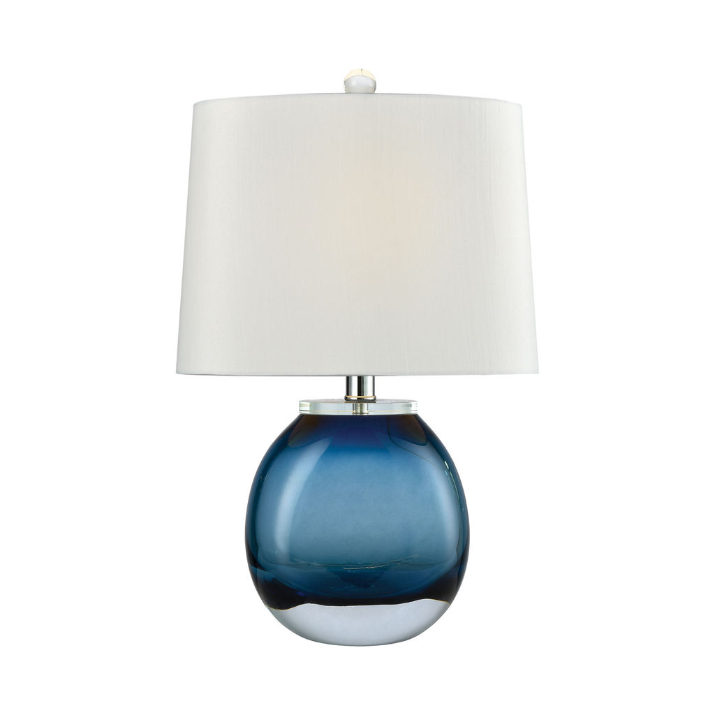 Playa Linda Table Lamp In Blue