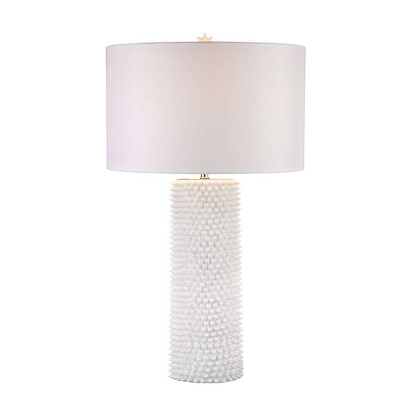 Daphne Table Lamp In White