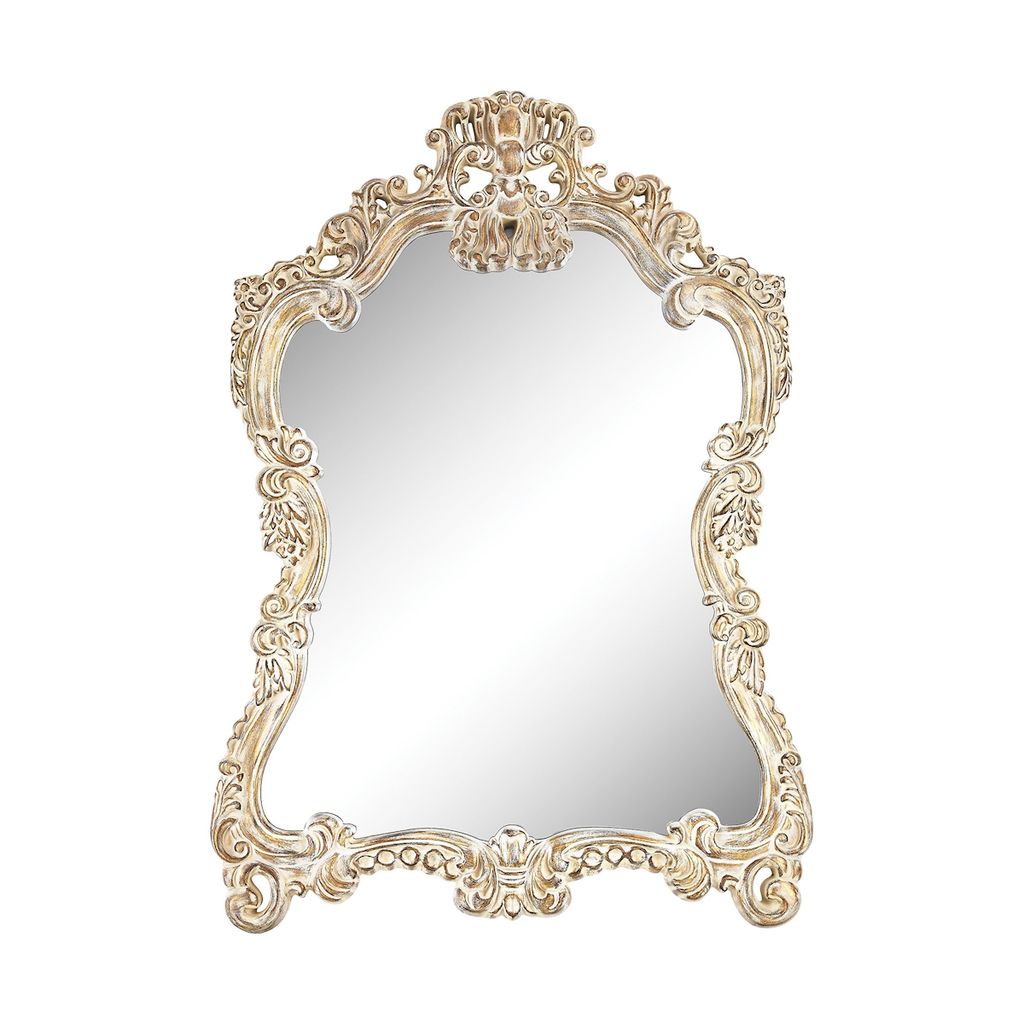 Preview image for Regence Composite Frame Wall Mirror In Belgian Cream