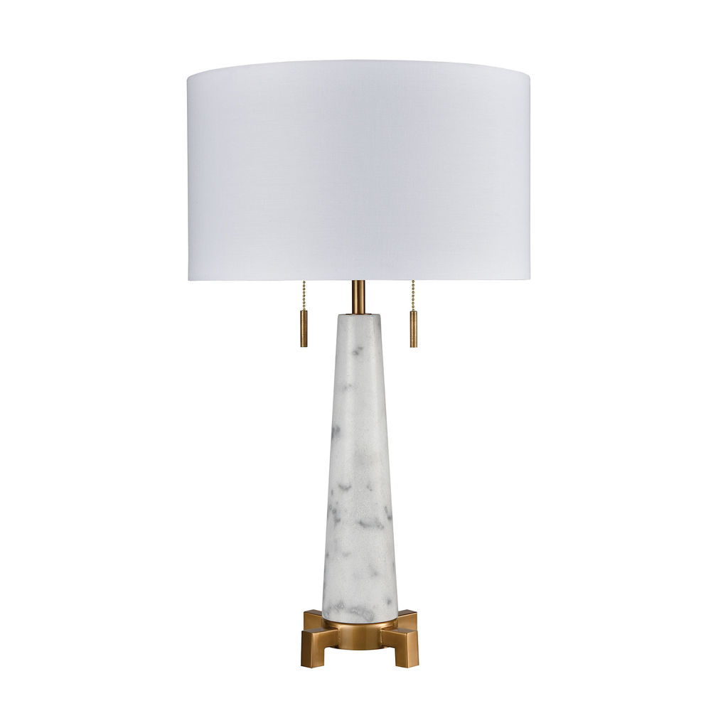 Brass Table Lamp