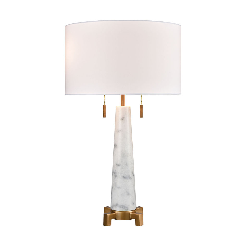 Brass Table Lamp