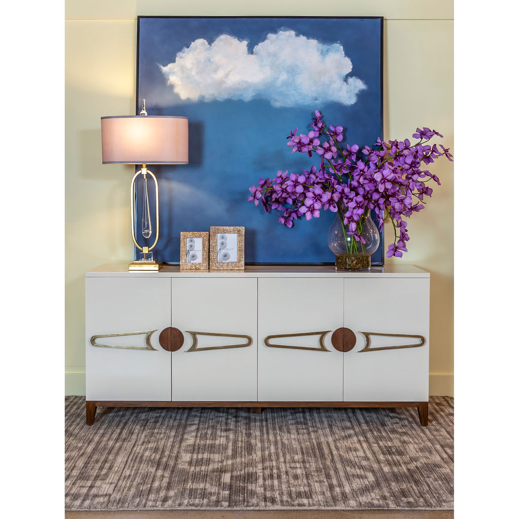 Spring Loaded Table Lamp