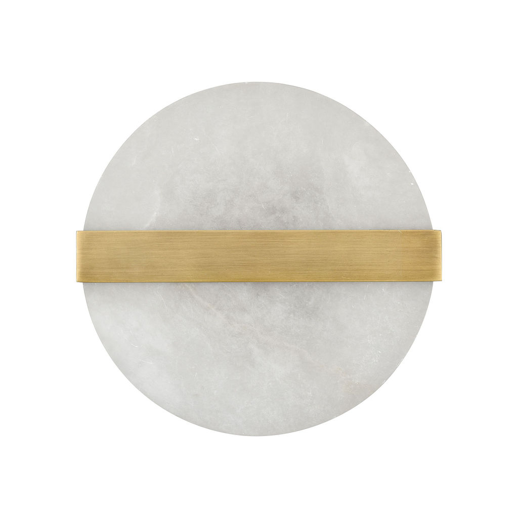 Stonewall 2-Light Wall Sconce In Aged Brass